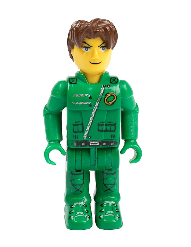 LEGO Jack Stone minifiguuri - Lasten lelut - 10105402460 - 0