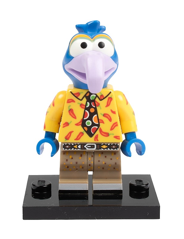 LEGO The Muppets: Gonzo minifiguuri - Lasten lelut - 10105402467 - 0