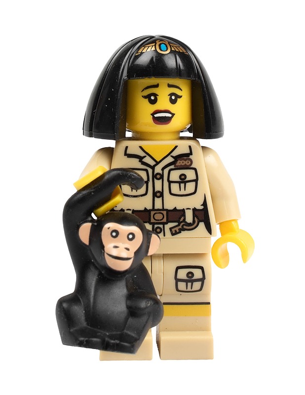 LEGO Zookeeper minifiguuri - Lasten lelut - 10105402473 - 0