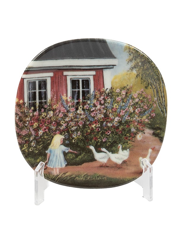 ARABIA Kotiseudun kesä seinälautanen - Designsuosikit - 10105402477 - 0