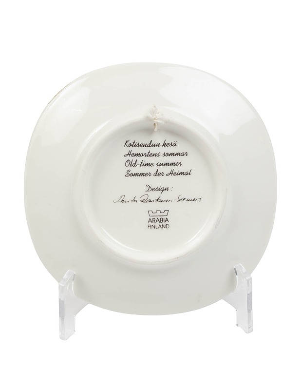 ARABIA Kotiseudun kesä seinälautanen - Designsuosikit - 10105402477 - 1