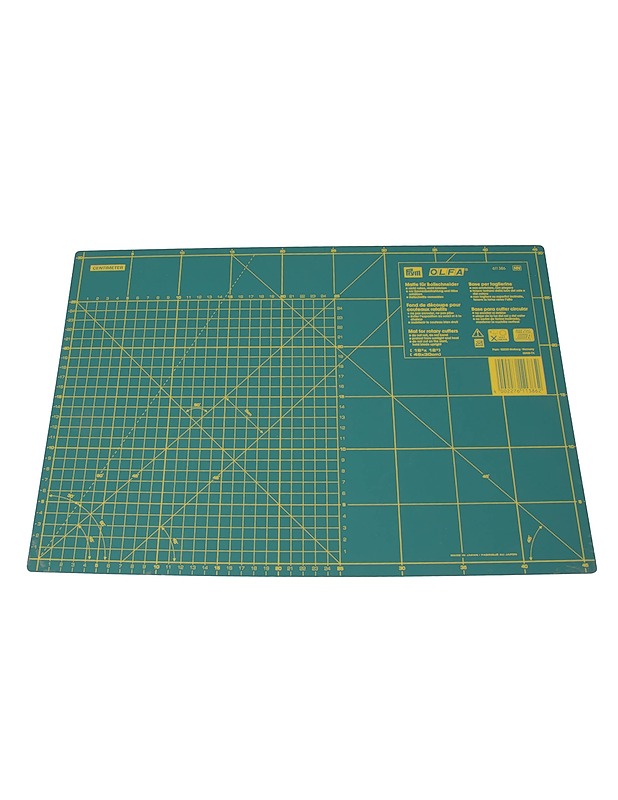 PRYM leikkuualusta cm/tuuma - Ompelu - 10105402489 - 0