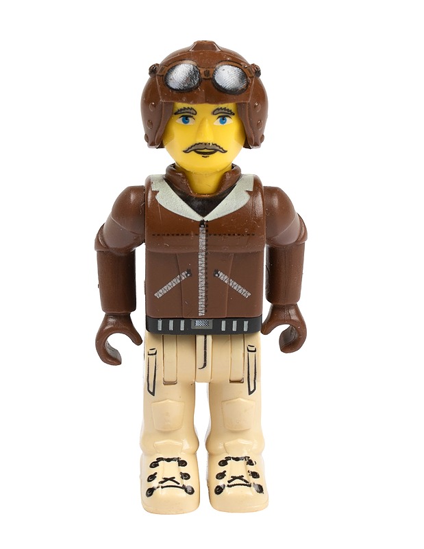LEGO 4 Juniors: Jack Stone minifiguuri - Lasten lelut - 10105402482 - 0