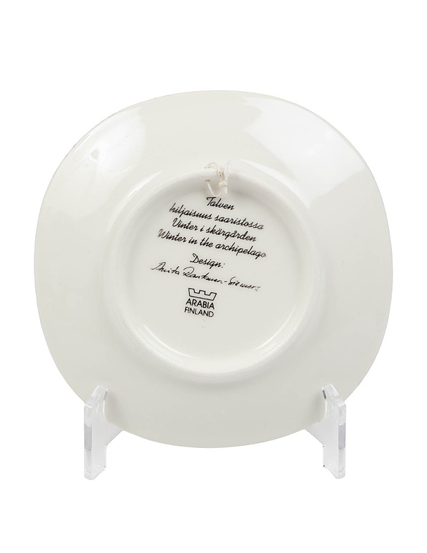 ARABIA Talven hiljaisuus saaristossa - Designsuosikit - 10105402486 - 1