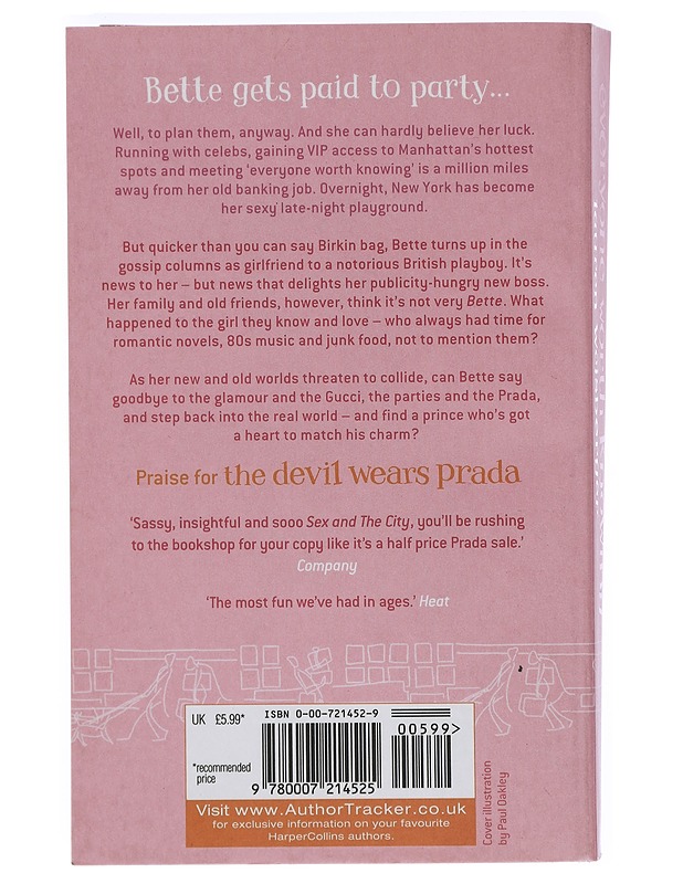 The devil wears Prada - Weisberger, Lauren - Romaanit ja novellit - 10105402490 - 1