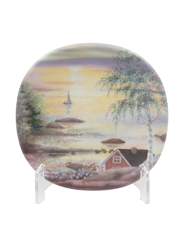 ARABIA Kesän tuulet saaristossa seinälautanen - Designsuosikit - 10105402500 - 0