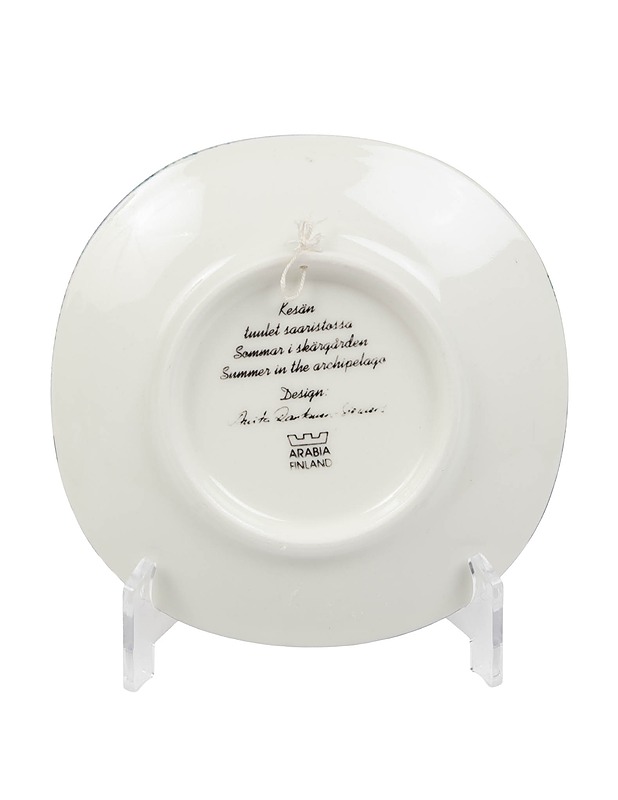 ARABIA Kesän tuulet saaristossa seinälautanen - Designsuosikit - 10105402500 - 1