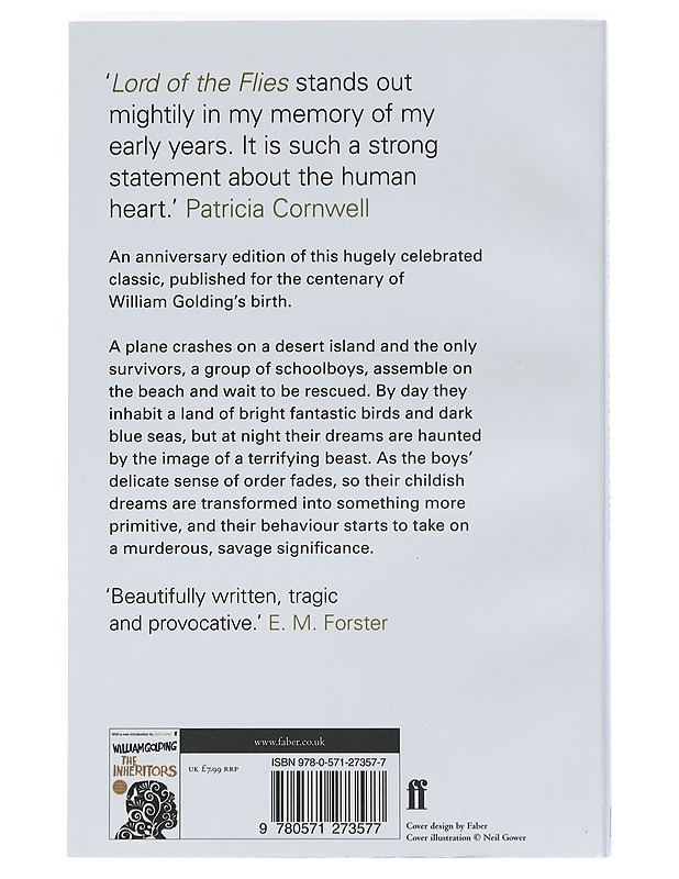 Lord of the flies - William Golding - Romaanit ja novellit - 10105402508 - 1