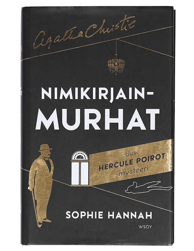 Nimikirjainmurhat : uusi Hercule Poirot -mysteeri - Hannah, Sophie - Jännitys ja dekkarit - 10105402507 - 0
