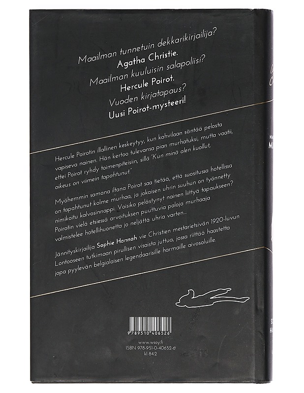 Nimikirjainmurhat : uusi Hercule Poirot -mysteeri - Hannah, Sophie - Jännitys ja dekkarit - 10105402507 - 1