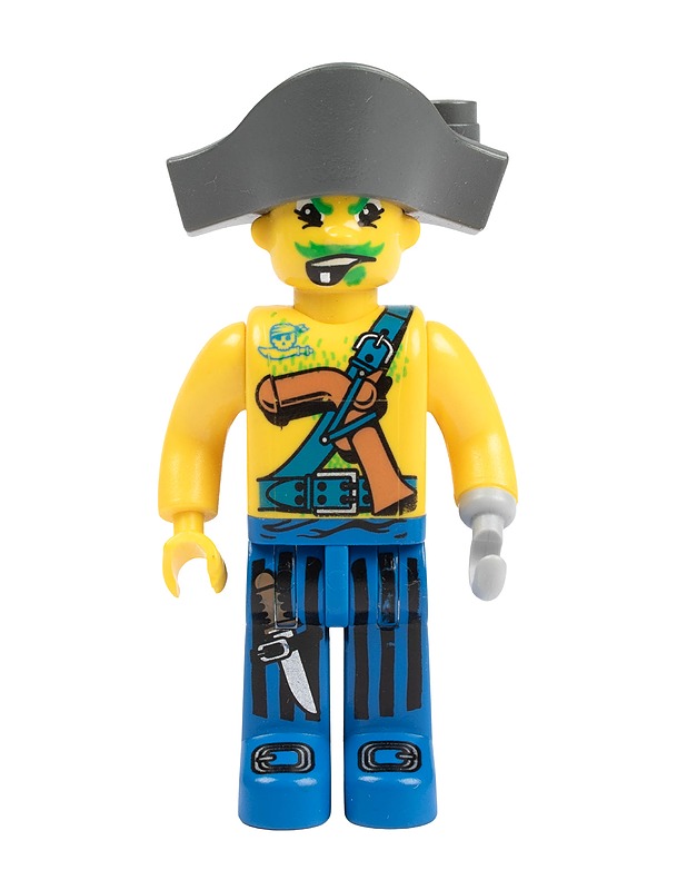 LEGO 4 Juniors: Captain Kragg minifiguuri - Lasten lelut - 10105402503 - 0