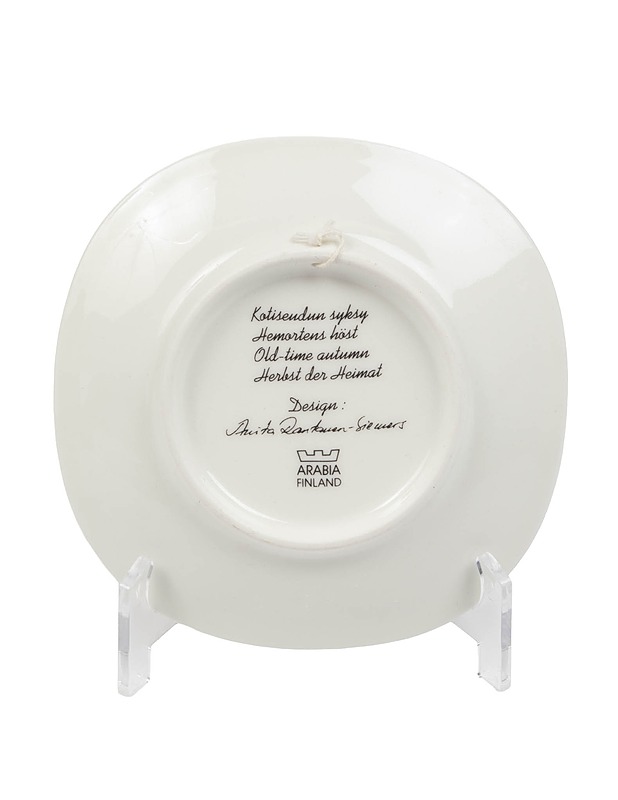 ARABIA Kotiseudun syksy seinälautanen - Designsuosikit - 10105402505 - 1