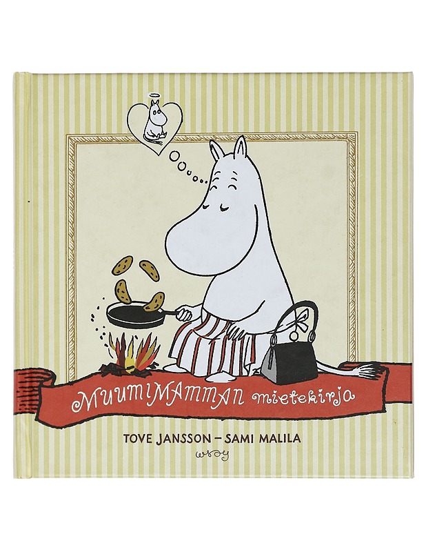 Muumimamman mietekirja - Jansson, Tove - Lastenkirjat - 10105402504 - 0