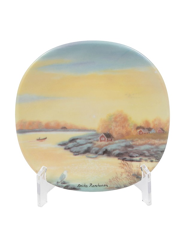 ARABIA Syksyn värit saaristossa seinälautanen - Designsuosikit - 10105402512 - 0