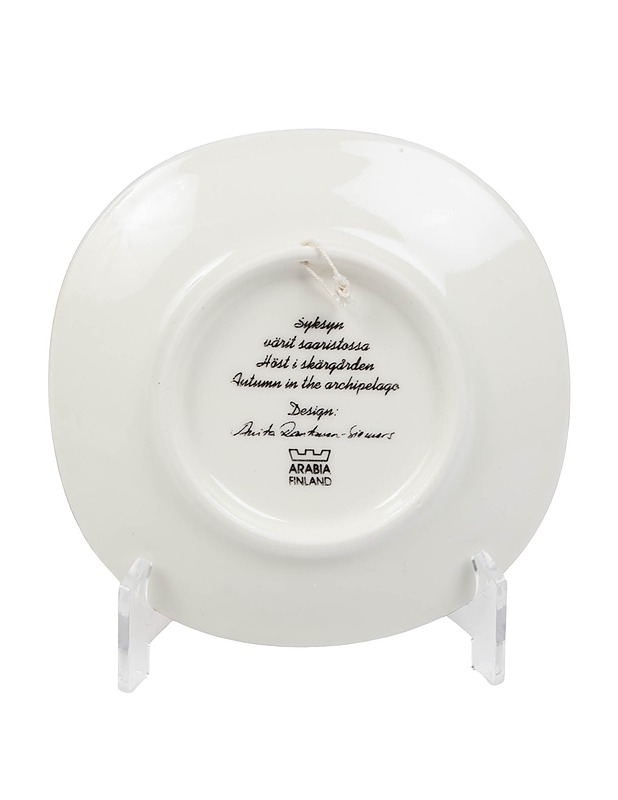 ARABIA Syksyn värit saaristossa seinälautanen - Designsuosikit - 10105402512 - 1