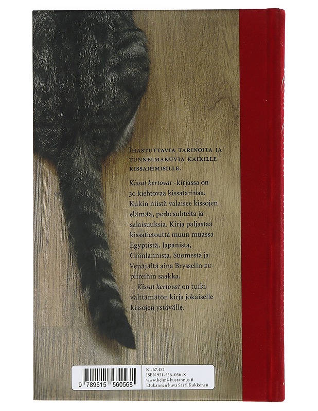 Kissat kertovat : mitkä kissanpäivät! - Salokorpi, Sinikka - Romaanit ja novellit - 10105402520 - 1