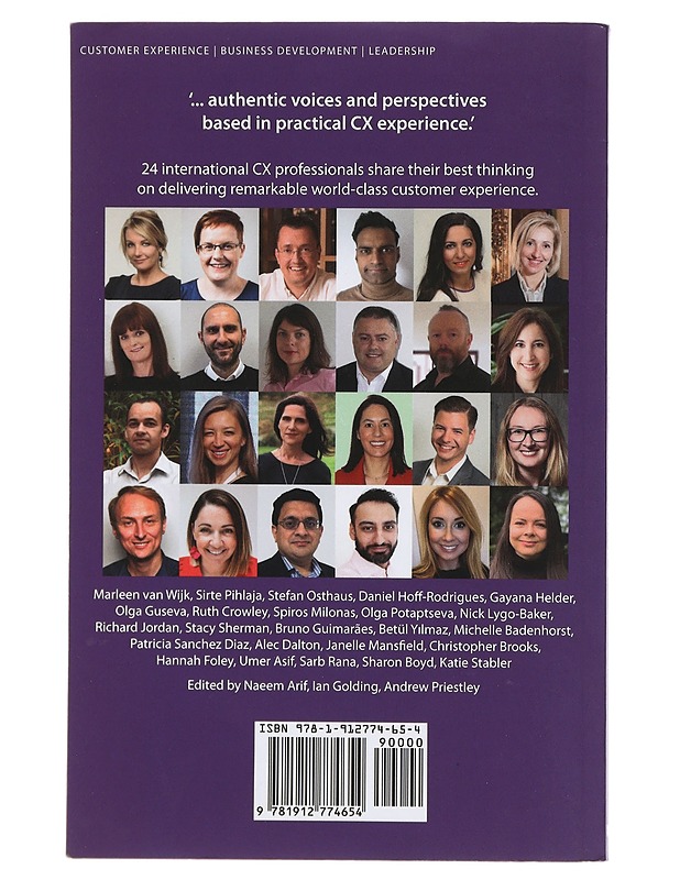 Customer Experience 2 - Arif, Naeem - Tietokirjat ja oppaat - 10105402524 - 1