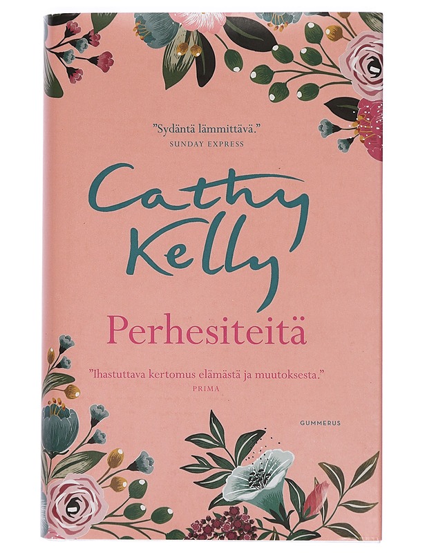 Perhesiteitä - Kelly, Cathy - Elämäkerrat ja muistelmat - 10105402527 - 0