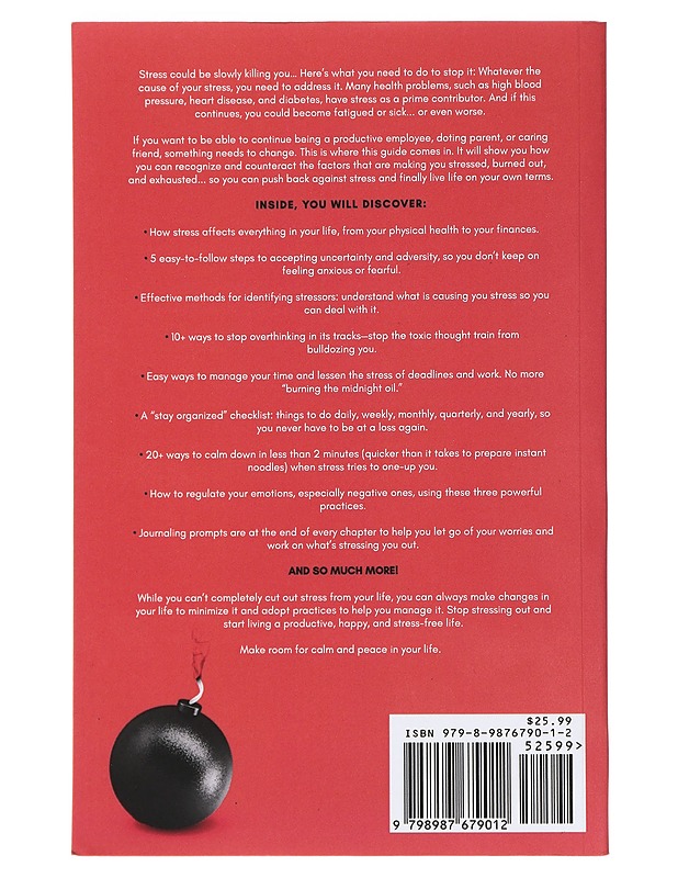 Stressed Out - Sampson, Max - Tietokirjat ja oppaat - 10105402534 - 1