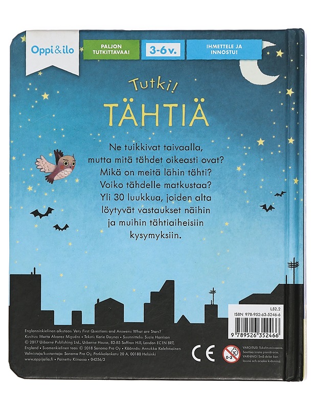 Tutki! Tähtiä - Daynes, Katie - Lastenkirjat - 10105402538 - 1