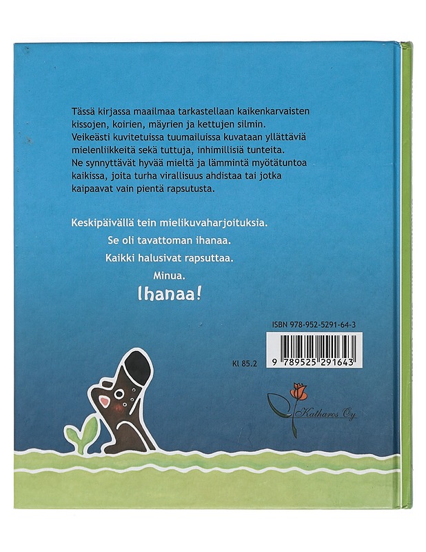 Jokohan täällä saisi lentää? - Pusa, Kirsti - Lastenkirjat - 10105402543 - 1