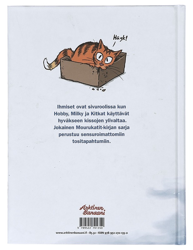 Mourukatit - J. J. Nääs - Sarjakuvat - 10105402552 - 1