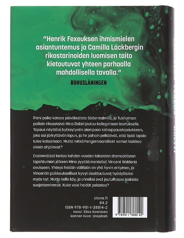 Kultti - Läckberg, Camilla - Jännitys ja dekkarit - 10105402551 - 1