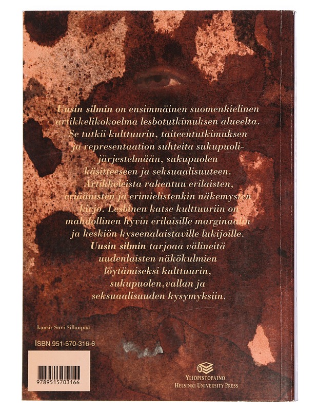 Uusin silmin : lesbinen katse kulttuuriin - Hekanaho, Pia Livia - Tietokirjat ja oppaat - 10105402549 - 1