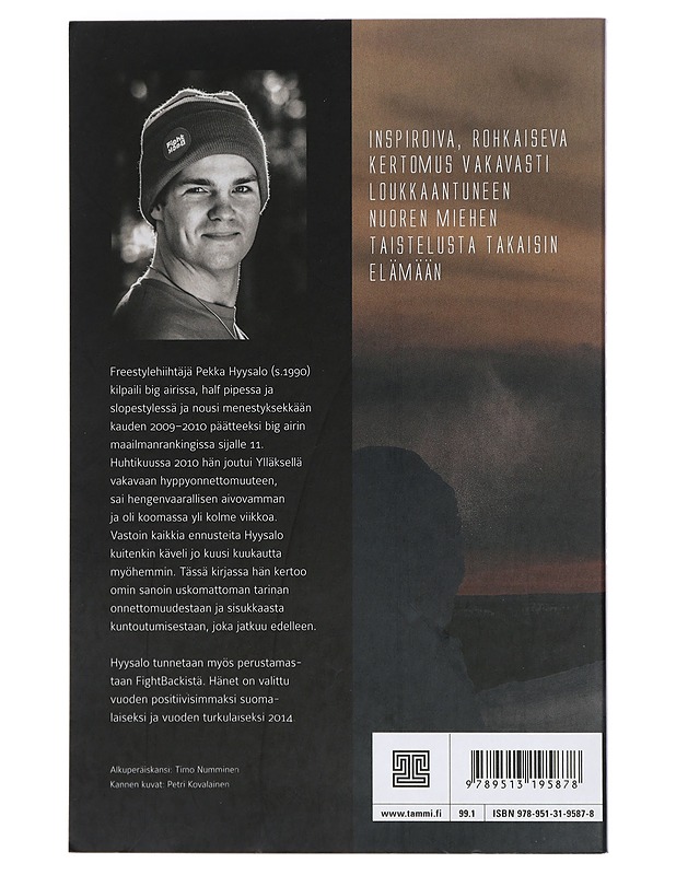 Fight back : toinen mahdollisuus - Hyysalo, Pekka - Elämäkerrat ja muistelmat - 10105402560 - 1