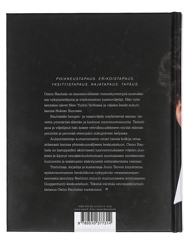 Osmo Rauhala tapaus - Tervo, Jouni - Elämäkerrat ja muistelmat - 10105402556 - 1
