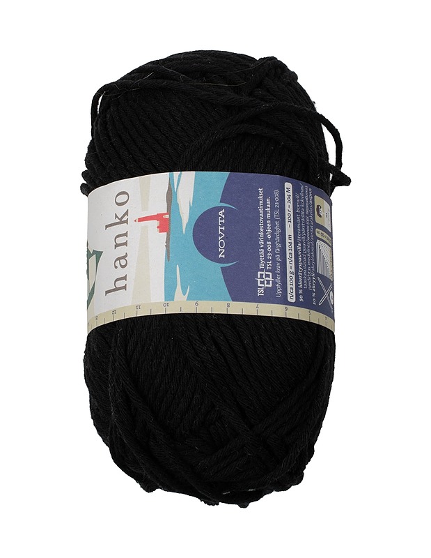 NOVITA Hanko neulelanka, 100 g - 1 kerä - Käsityö - 10105402569 - 0