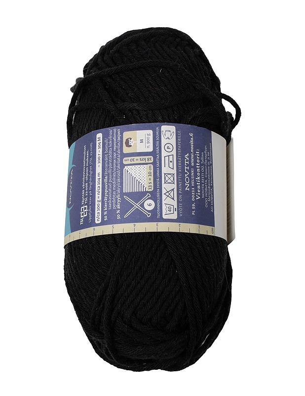 NOVITA Hanko neulelanka, 100 g - 1 kerä - Käsityö - 10105402569 - 1