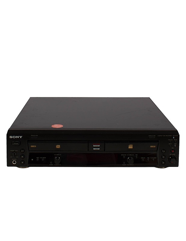 SONY RCD-W100 cd-tallennin - Viihde-elektroniikka - 10105402565 - 1