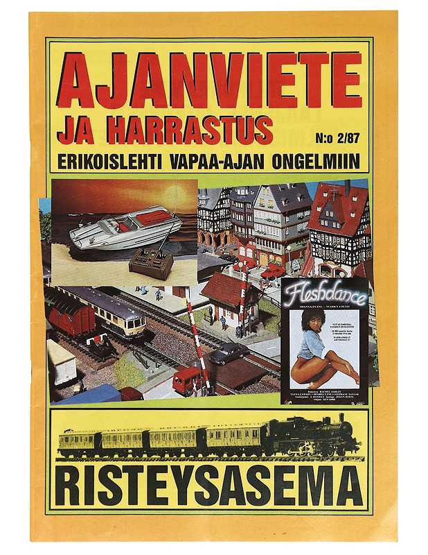 Ajanviete ja harrastus 2/87 - Lehdet - 10105402564 - 0
