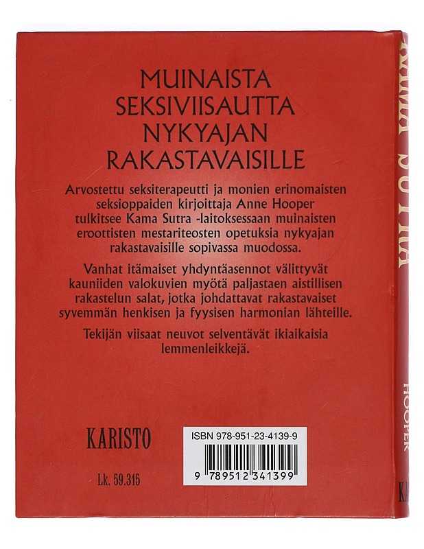 Kama Sutra - Hooper, Anne - Tietokirjat ja oppaat - 10105402567 - 1
