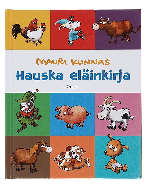 Hauska eläinkirja - Mauri Kunnas - Lastenkirjat - 10105402566 - 0