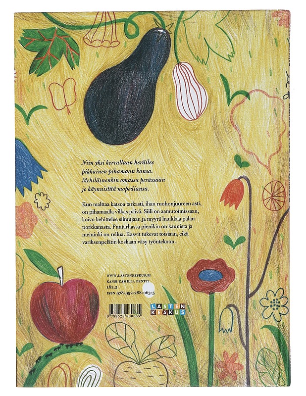 Kaikki hyvin kasvimaalla - Itkonen, Jukka - Lastenkirjat - 10105402578 - 1