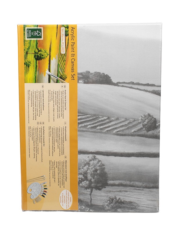 Akryylimaalaussetti - Askartelu - 10105402592 - 0