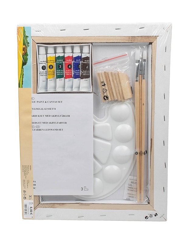 Akryylimaalaussetti - Askartelu - 10105402592 - 1