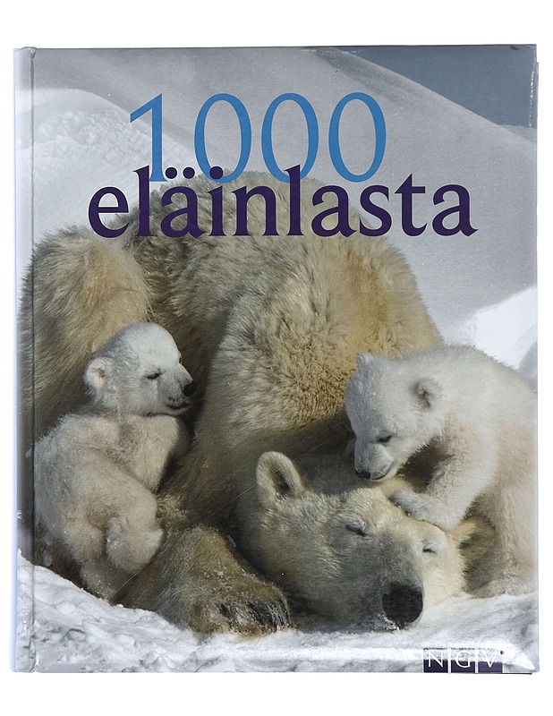 1000 eläinlasta - Schröber, Ulrike - Kirja lahjaksi - 10105402581 - 0