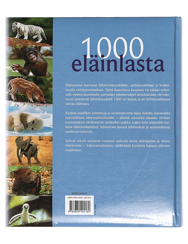1000 eläinlasta - Schröber, Ulrike - Kirja lahjaksi - 10105402581 - 1