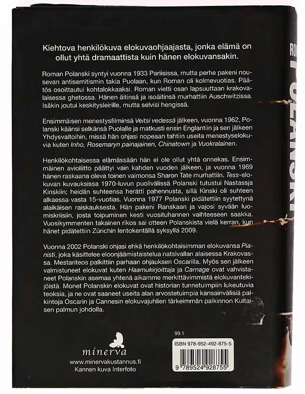 Roman Polanski : henkilökuva - Werner, Paul, kirjoittaja - Elämäkerrat ja muistelmat - 10105402589 - 1