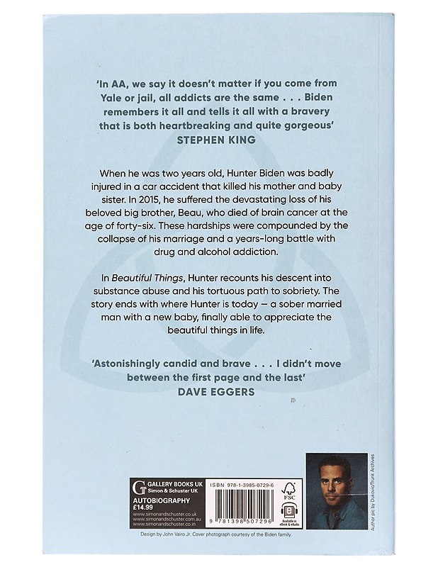 Beautiful Things : A Memoir - Elämäkerrat ja muistelmat - 10105402597 - 1