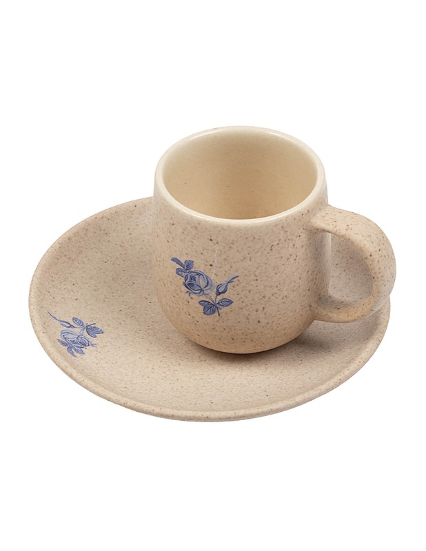 SALUSAVI Kuppi + aluslautanen - Lautaset ja kulhot - 10105402603 - 0