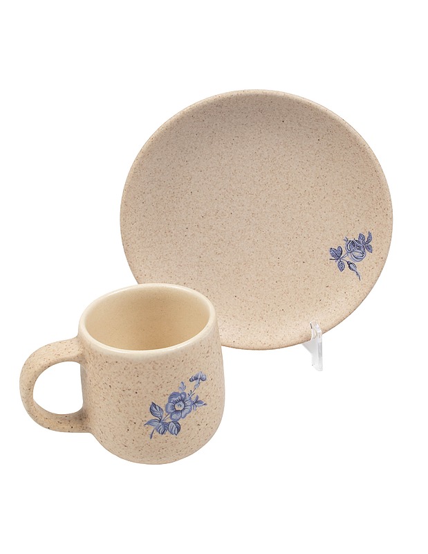 SALUSAVI Kuppi + aluslautanen - Lautaset ja kulhot - 10105402603 - 1