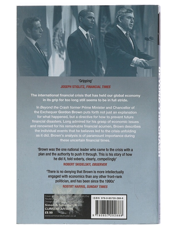 Beyond the crash : overcoming the first crisis of globalisation - Gordon Brown - Historiakirjat - 10105402601 - 1
