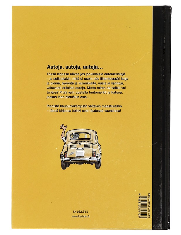 Vau mitä autoja - Bergenholtz, Björn - Tietokirjat ja oppaat - 10105402605 - 1