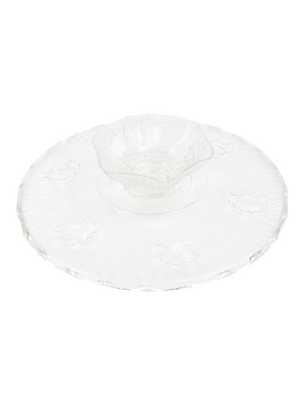 PRIMAVERA Lasinen kakkuteline - Tarjoiluastiat - 10105402619 - 2