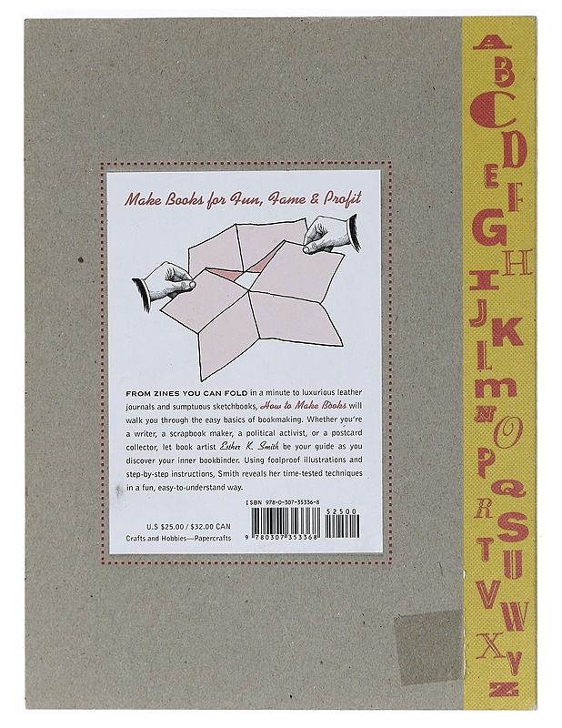 How to Make Books - Smith, Esther K. - Tietokirjat ja oppaat - 10105402617 - 1