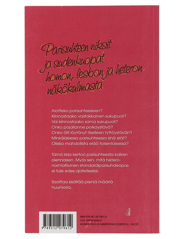 Liukuvoidetta ja laatuaikaa : parisuhdeopas homoksi, lesboksi tai heteroksi aikoville - Tuppurainen, Tiina - Tietokirjat ja oppaat - 10105402629 - 1